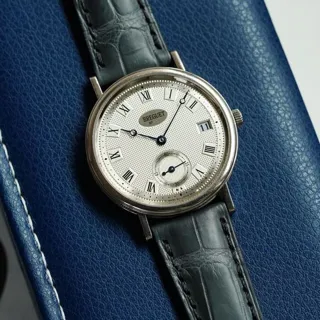 Breguet Classique 5920bb/15/984 White gold Silver