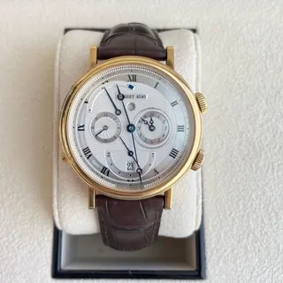 Breguet Classique 5707BA 39mm Yellow gold Silver