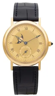 Breguet Classique 3300BA 32mm Yellow gold Champagne