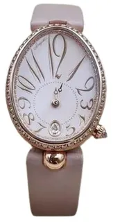 Breguet Reine de Naples 8918BR/2C/364/D00D 28.5mm Rose gold Pink