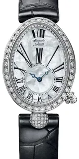 Breguet Reine de Naples 8928BB/51/944/DD0D3L 25mm White gold White