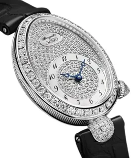 Breguet Reine de Naples 8928BB/8D/944/DD0D3L 25mm White gold