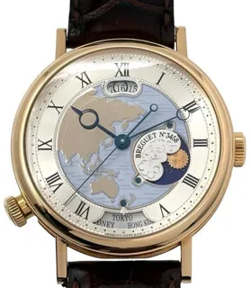 Breguet Classique 5717BR/AS/92U 43mm Rose gold Golden