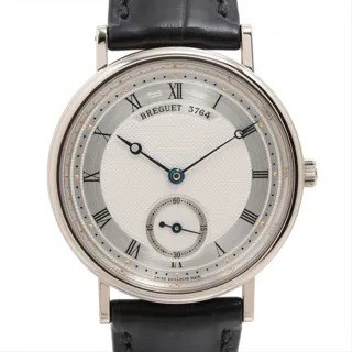 Breguet Classique 5907BB/12/984 34mm Silver