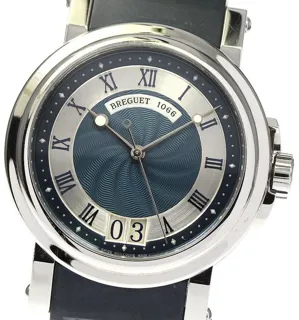 Breguet Marine 5817ST/V2/5V8 40mm Stainless steel Blue