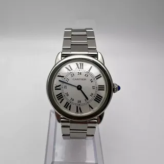 Cartier Ronde de Cartier W6701004 Stainless steel Silver