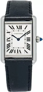 Cartier Tank Must WSTA0059 Stainless steel Silver