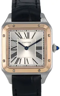 Cartier Santos Dumont W2SA0012 38mm Stainless steel Silver