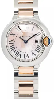 Cartier Ballon Bleu 28mm W6920034 28mm Stainless steel