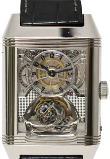 Jaeger-LeCoultre Reverso Gyrotourbillon 2 Q2336420 Platinum Skeletonized