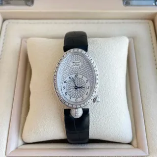 Breguet Reine de Naples 8928BB/8D/944/DD0D3L White gold Silver