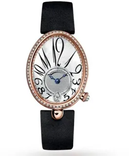 Breguet Reine de Naples 8918br/58/864.d00d 36.5mm Rose gold White