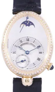 Breguet Reine de Naples 8908BA/52/864 DOOD  YG White