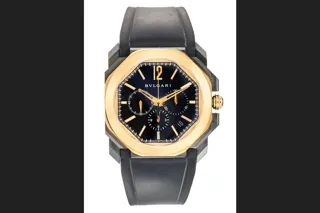 Bulgari Octo 102488 41mm Yellow gold and PVD Black