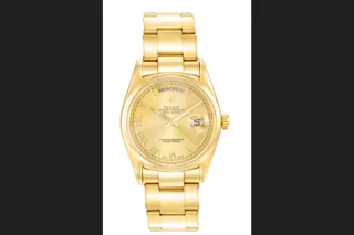 Rolex Day-Date 36 18238 36mm Yellow gold