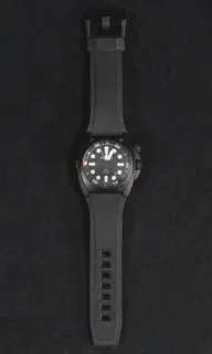 Bell & Ross BR 02 Stainless steel Black