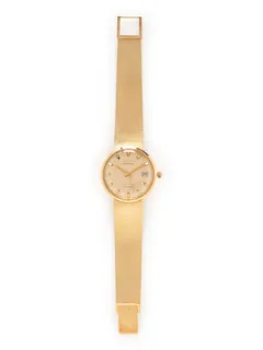 Longines Admiral 34mm 18k yellow gold Golden