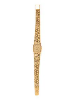 Omega 20mm 18k yellow gold Golden