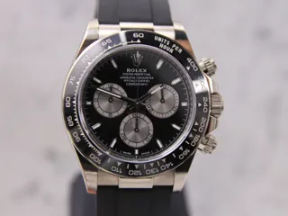 Rolex Daytona 126519LN-0002 Ceramic and White gold Black