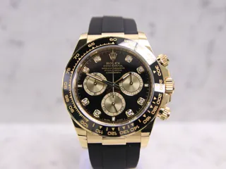 Rolex Daytona 126518LN-0006 Ceramic and Yellow gold Black