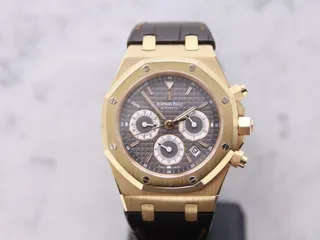 Audemars Piguet Royal Oak 25960OR.OO.1185OR.03 Rose gold Silver