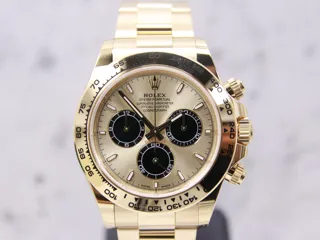 Rolex Daytona 126508-0006 Yellow gold Champagne