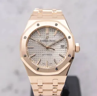 Audemars Piguet Royal Oak 15450OR.OO.1256OR.01 Rose gold Gray