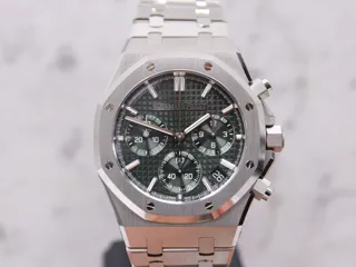 Audemars Piguet Royal Oak Chronograph 26240ST.OO.1320ST.08 Stainless steel Green