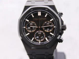 Audemars Piguet Royal Oak 26240CE.OO.1225CE.02 41mm Black ceramic Black