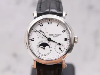 Patek Philippe Complications 5054P-001 36mm Platinum White