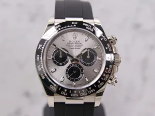 Rolex Daytona 116519LN-0027 Ceramic and White gold Silver