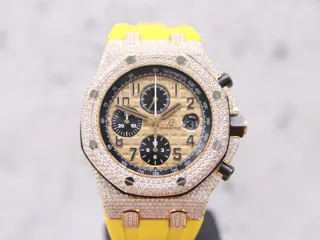 Audemars Piguet Royal Oak Offshore 26470OR.OO.A002CR.01 Ceramic and Rose gold Champagne