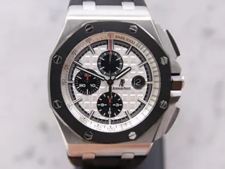 Audemars Piguet Royal Oak Offshore 26400SO.OO.A002CA.01 Ceramic and Stainless steel Silver