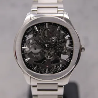 Piaget PoloS Skeleton GOA45001 Stainless steel Skeletonized