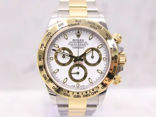 Rolex Daytona 116503-0001 Yellow gold and Stainless steel White