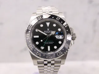 Rolex GMT-Master II 126710GRNR-0003 Ceramic and Stainless steel Black