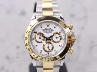 Rolex Daytona 116503-0001 Yellow gold and Stainless steel White