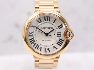 Cartier Ballon Bleu de Cartier WGBB0008 Rose gold Silver