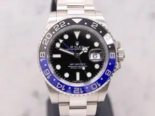 Rolex GMT-Master II 116710BLNR-0002 Stainless steel Black