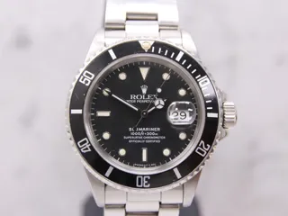 Rolex Submariner Date 16800-0001 Stainless steel Black