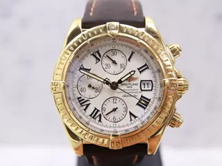 Breitling Chronomat K1335611B723 Yellow gold Black