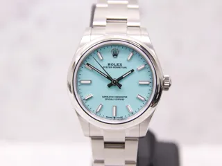 Rolex Oyster Perpetual 277200-0007 Stainless steel Blue