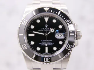 Rolex Submariner 116610LN-0001 Stainless steel Black