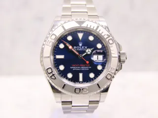 Rolex Yacht-Master 126622-0002 40mm Platinum and Stainless steel Blue