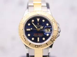 Rolex Yacht-Master 169623-0001 Yellow gold and Stainless steel Blue