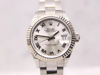 Rolex Lady-Datejust 279174-0008 28mm White gold and Stainless steel Silver