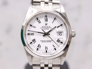 Rolex Oyster Perpetual Date 15200-0001 Stainless steel VIT ROMAN