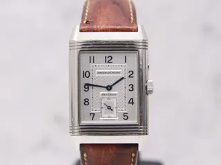 Jaeger-LeCoultre Reverso Duo 270.8.54 Stainless steel Silver