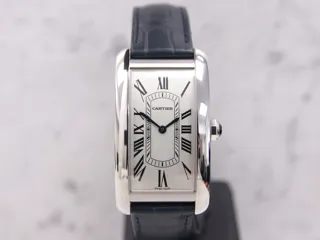 Cartier Tank Américaine WSTA0083 Stainless steel Silver