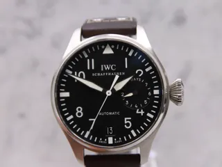 IWC Big Pilot IW500901 Stainless steel Black